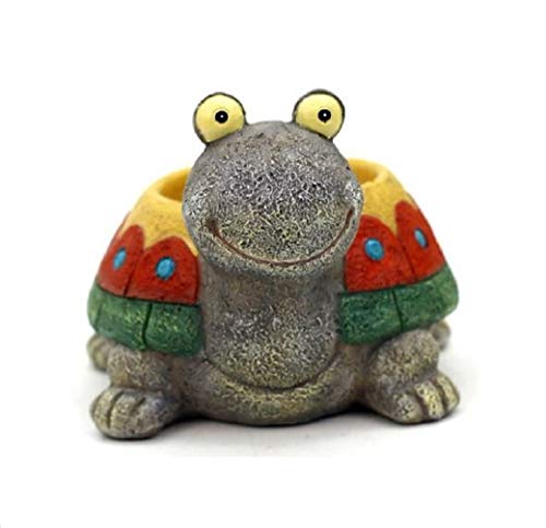 Turtle Resin Succulent Planter V8466