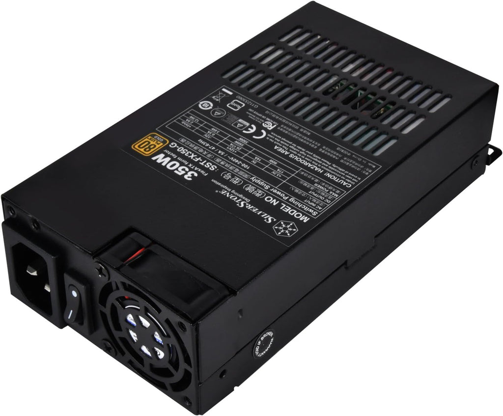350 Watt Flex ATX Power Supply 80 Plus Gold N87550