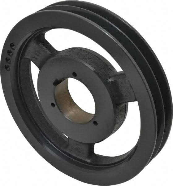2 Groove Cast Iron Split Taper Sheave K8453