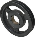 2 Groove Cast Iron Split Taper Sheave K8453