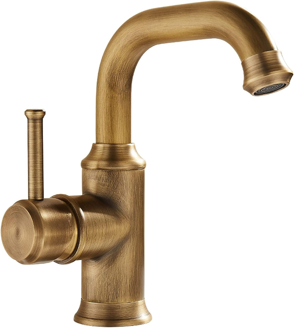 Brass Kitchen Mixer Tap I8333