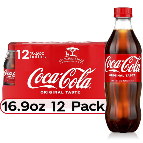 16.9 fl oz 12 Pack Soda Soft Drink E5883