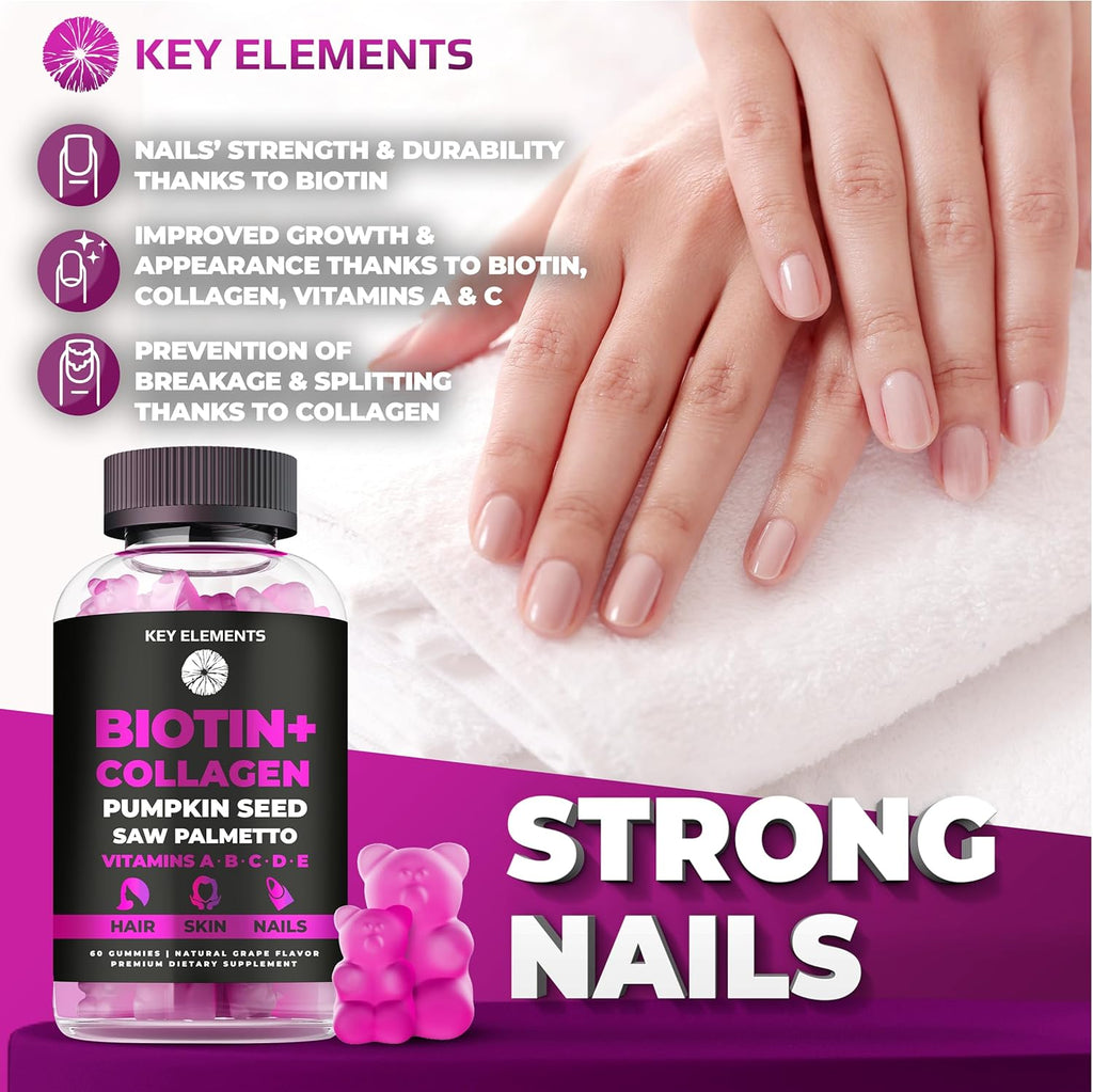Biotin Gummies and Collagen Gummies A839