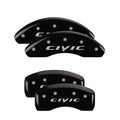Black Caliper Covers A613