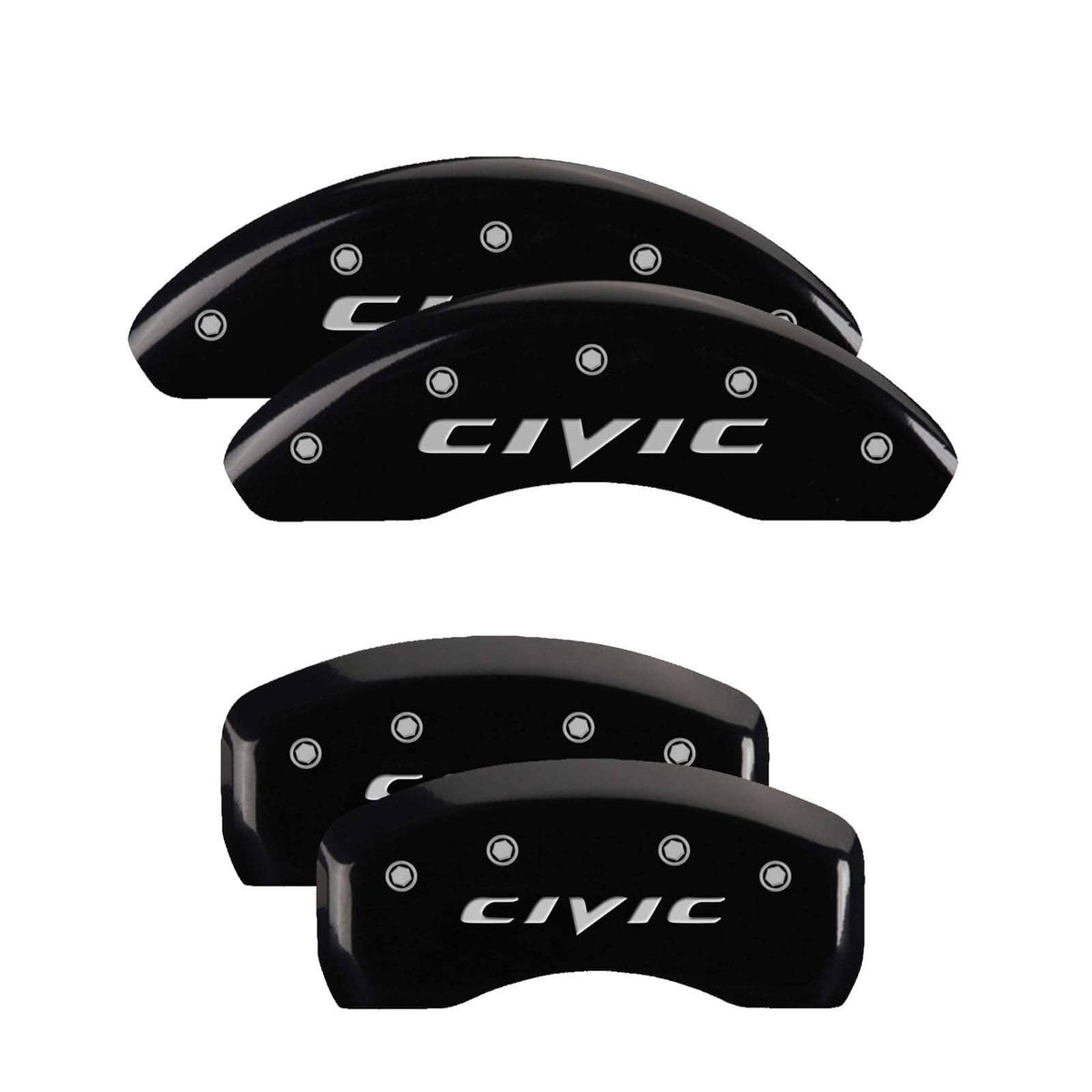 Black Caliper Covers A613