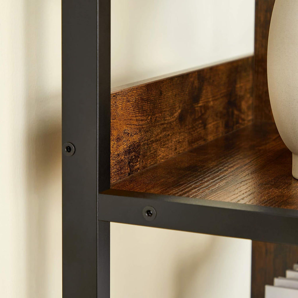 4-Tier Bookcase with 8 Cubes J560
