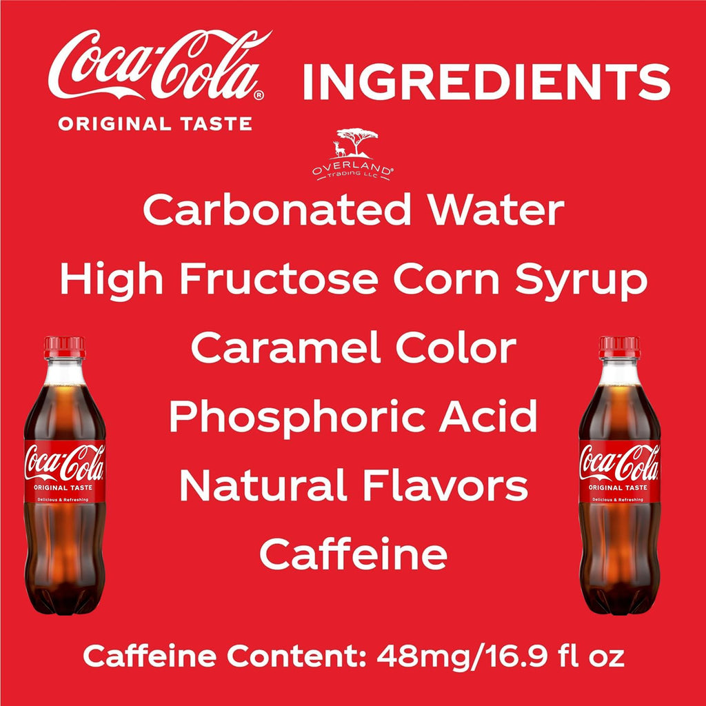 16.9 fl oz 12 Pack Soda Soft Drink E5883