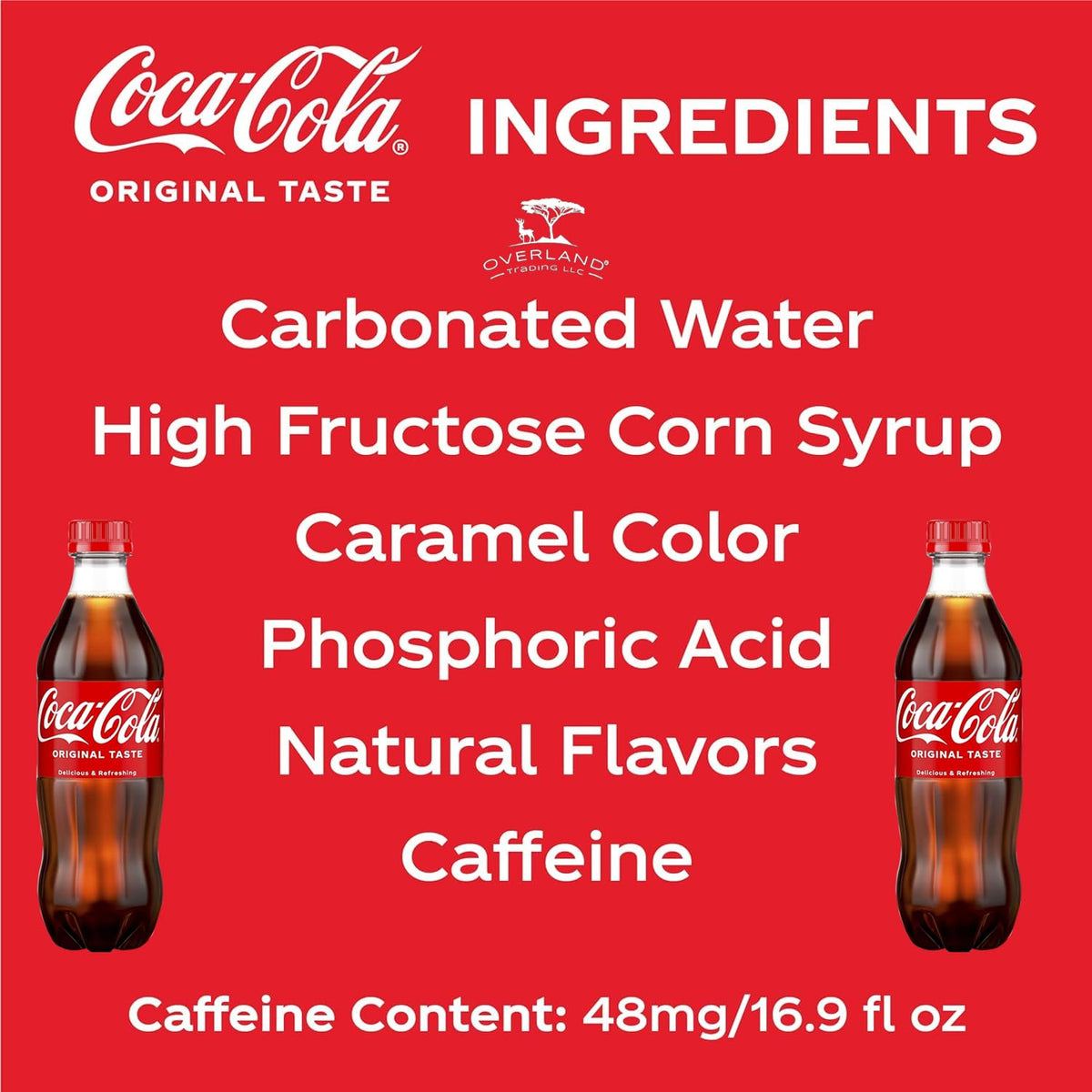 16.9 fl oz 12 Pack Soda Soft Drink E5883
