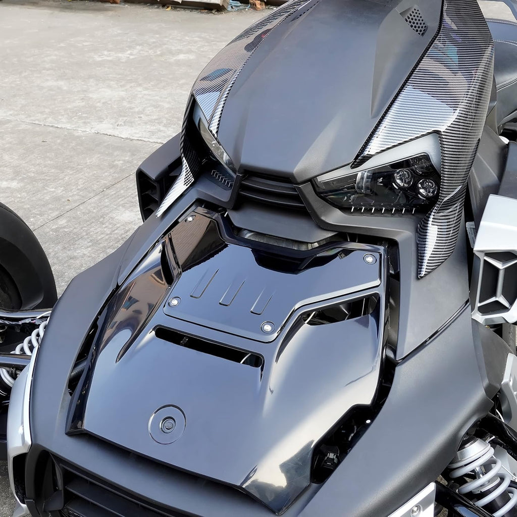 Black Hood Accent Panel E7968