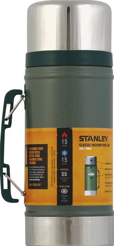 Hammertone Green 24 OZ Stainless Steel Vacuum Insulated Food Jar S61555