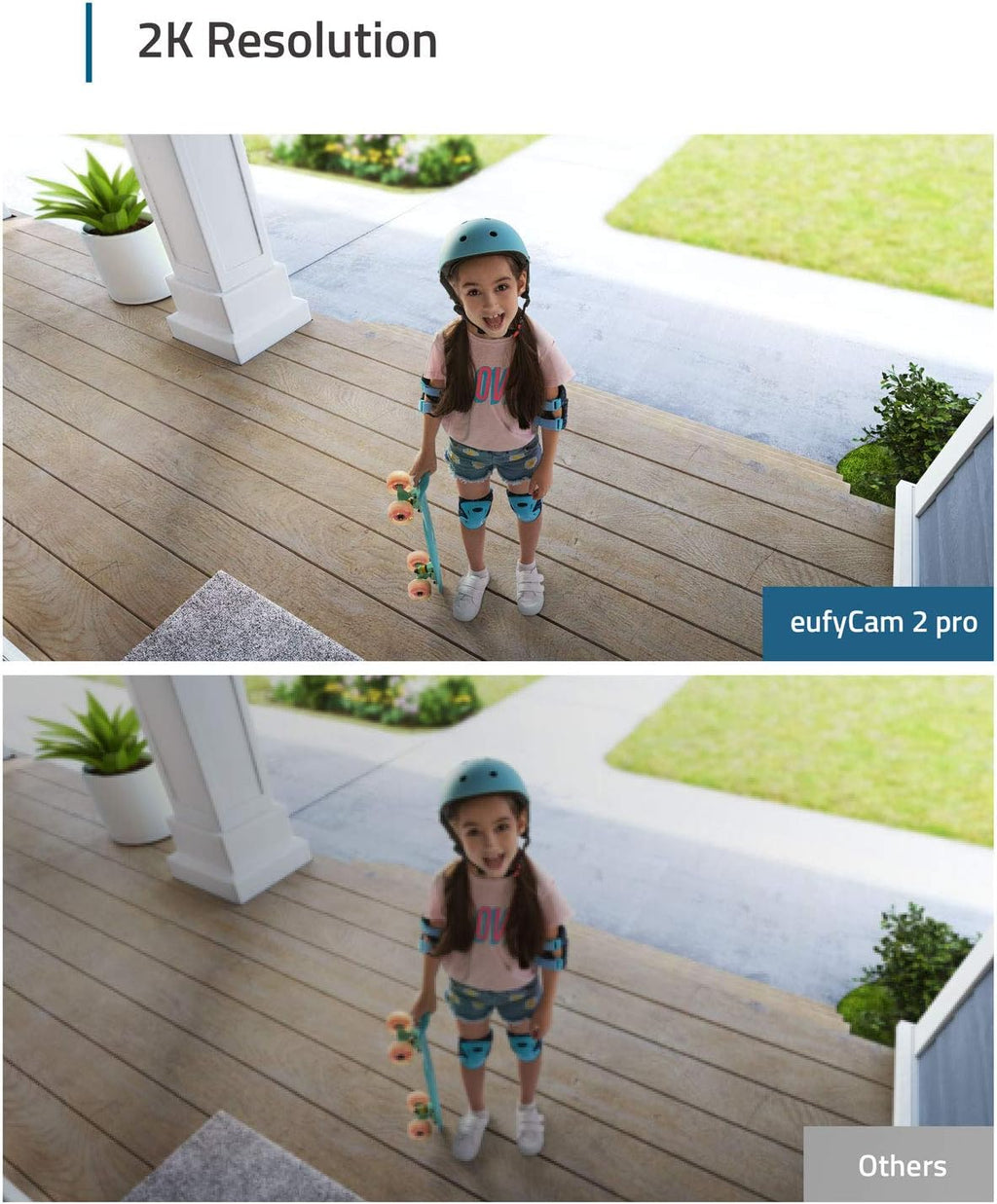 2K Resolution Wireless Security Camera Y201805