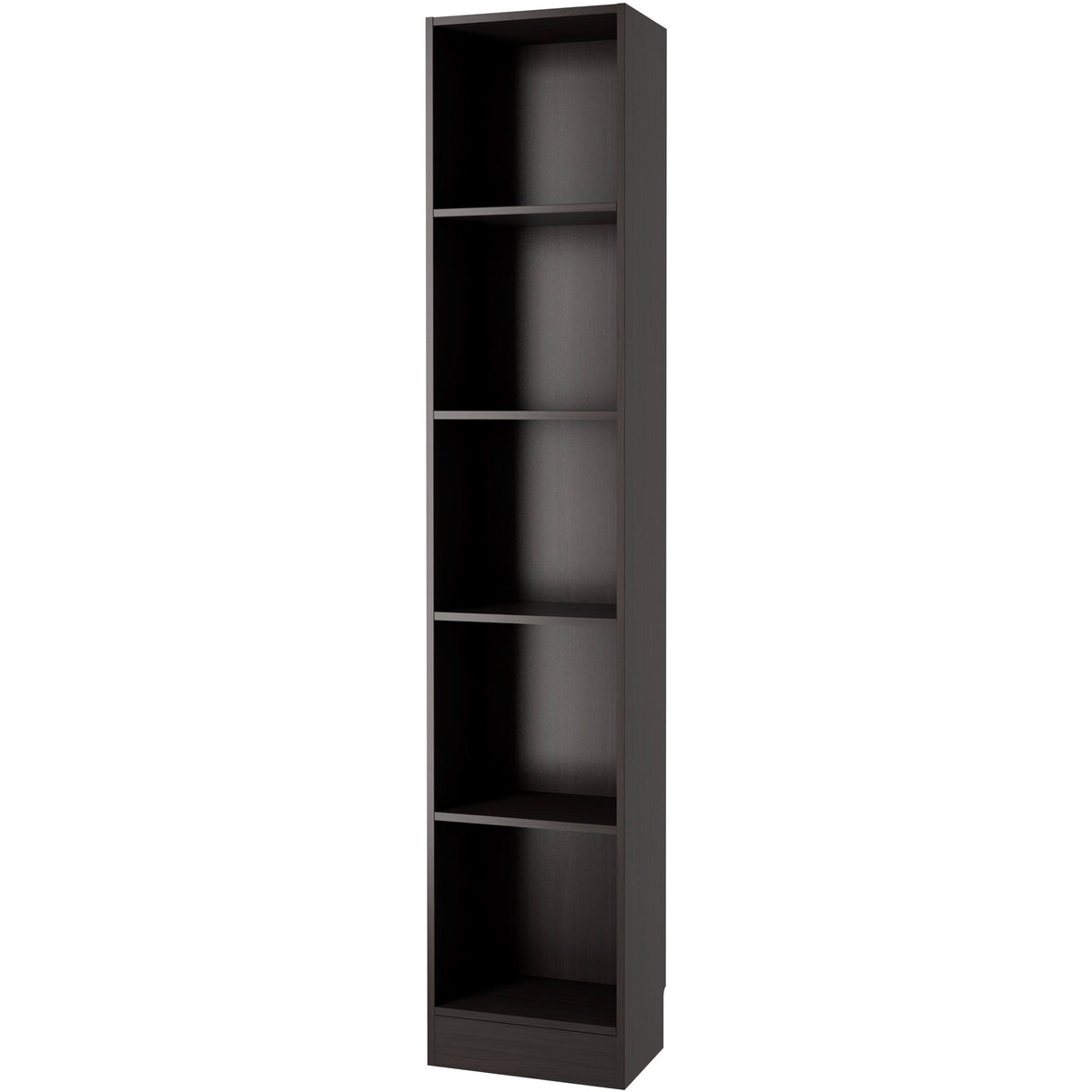 Tall Narrow 5-Shelf Bookcase N951573