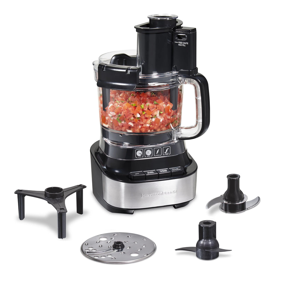 10 Cup Black Food Processor I793593