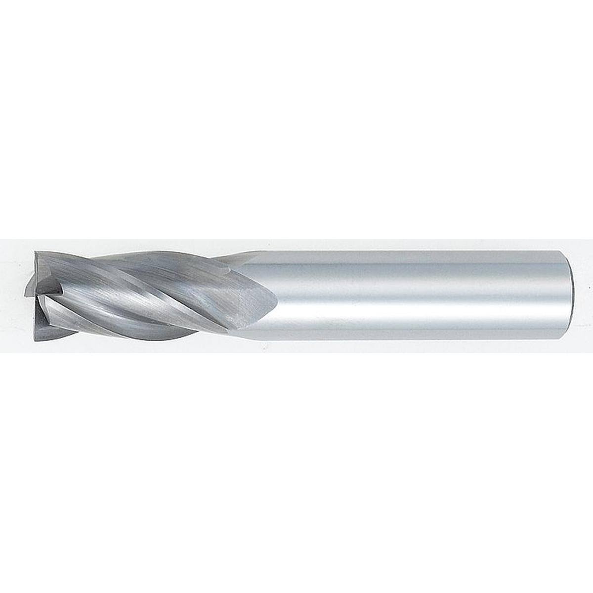 Square End Mill Straight Carbide Bright Uncoated O1719
