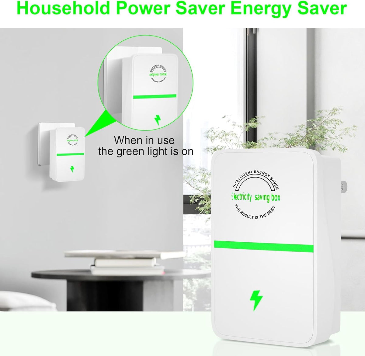 6 Pack High Efficiency Household Stable Voltage Device U803404