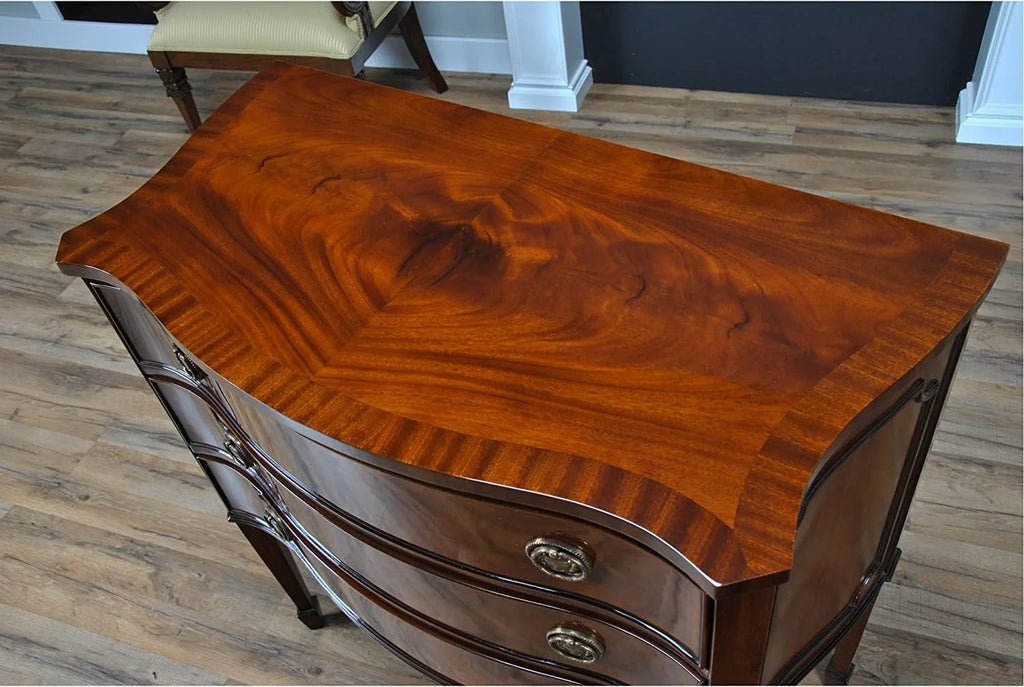Mahogany Chest N8713