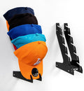 Black Acrylic Hat Racks Set of 2 P992