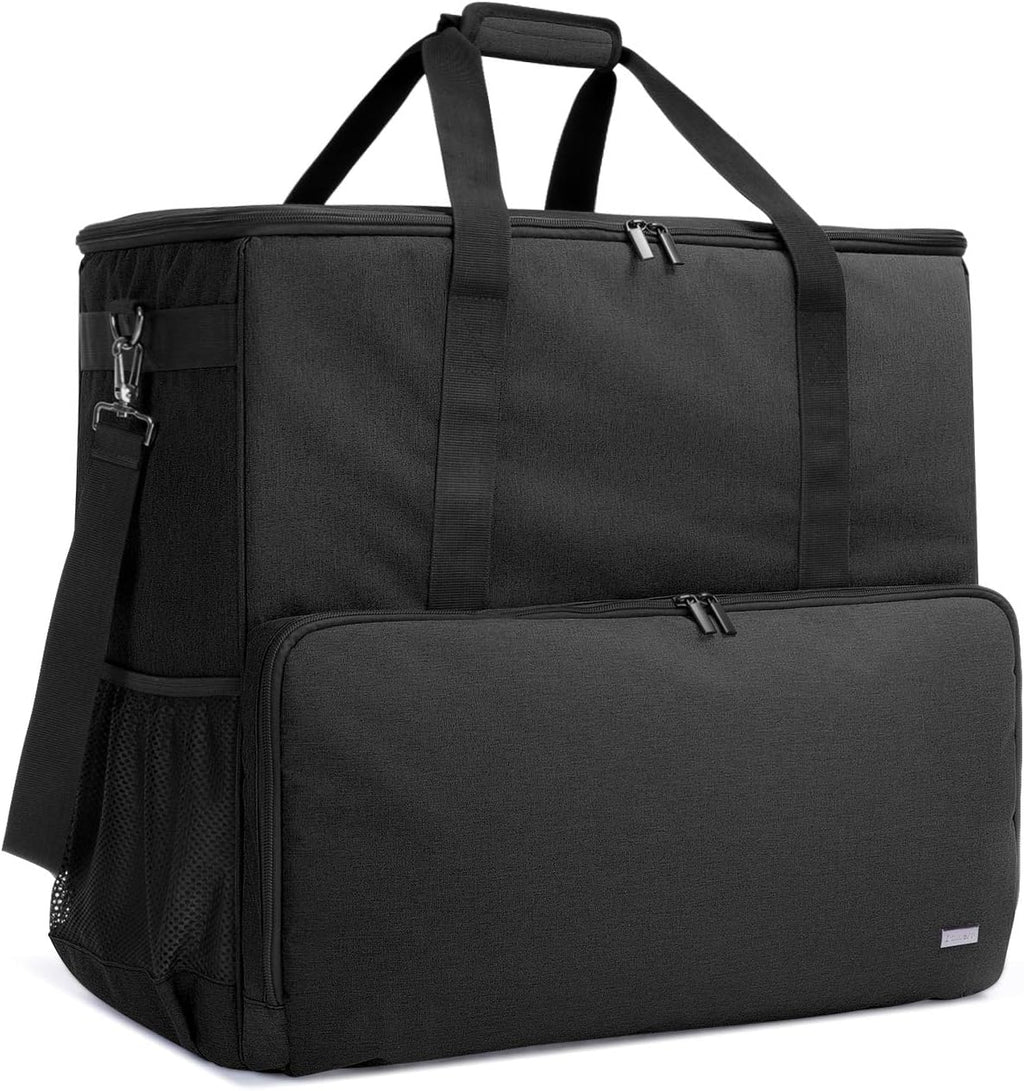 Black Desktop Computer Travel Bag U601668