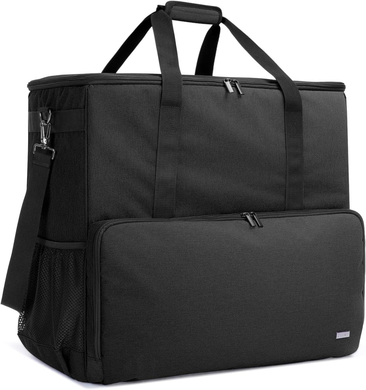 Black Desktop Computer Travel Bag U601668