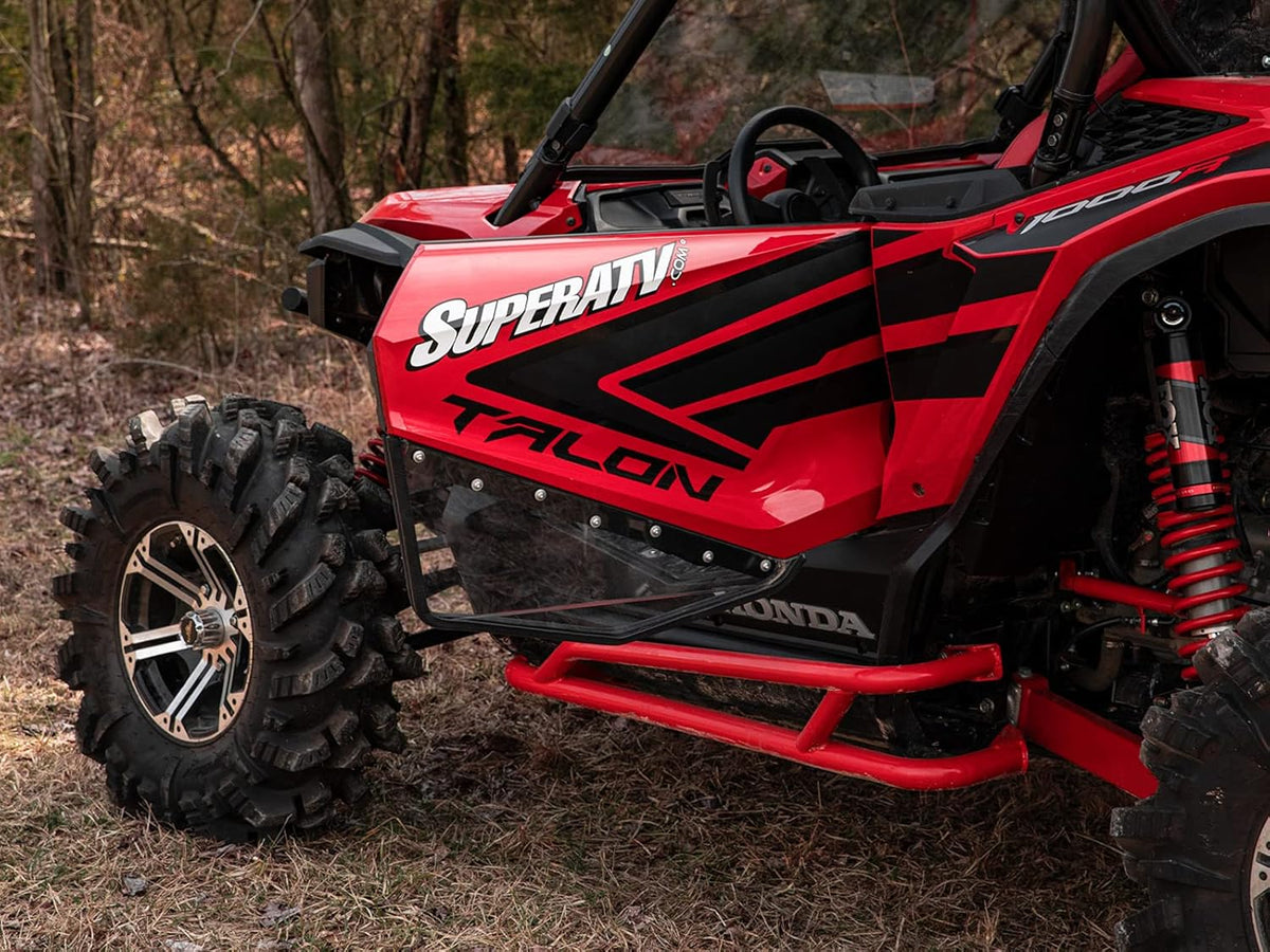 Clear Lower Doors for Honda Talon 1000X / 1000R / 1000X-4 X391