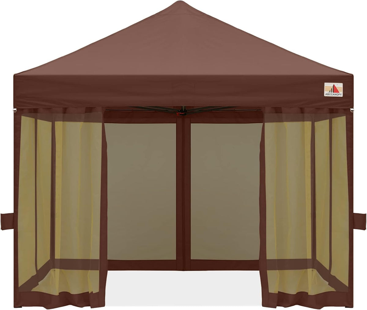 10x10 Pop Up Canopy Tent with Netting Walls Z675