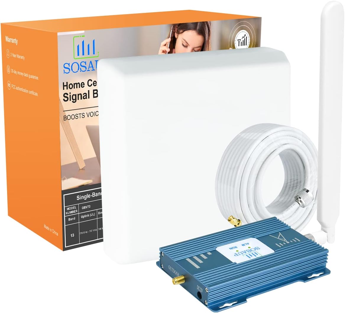 Cell Phone Signal Booster 4G LTE 5G S95751