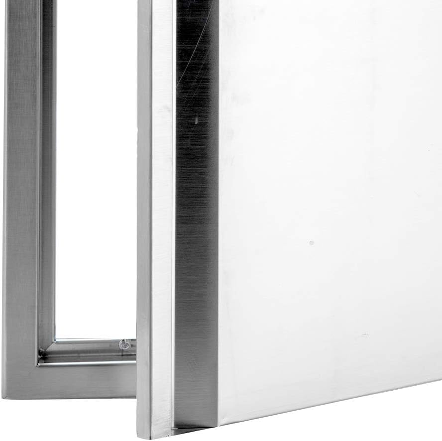 42 W x 21 H Stainless Steel Single Access Door V4227