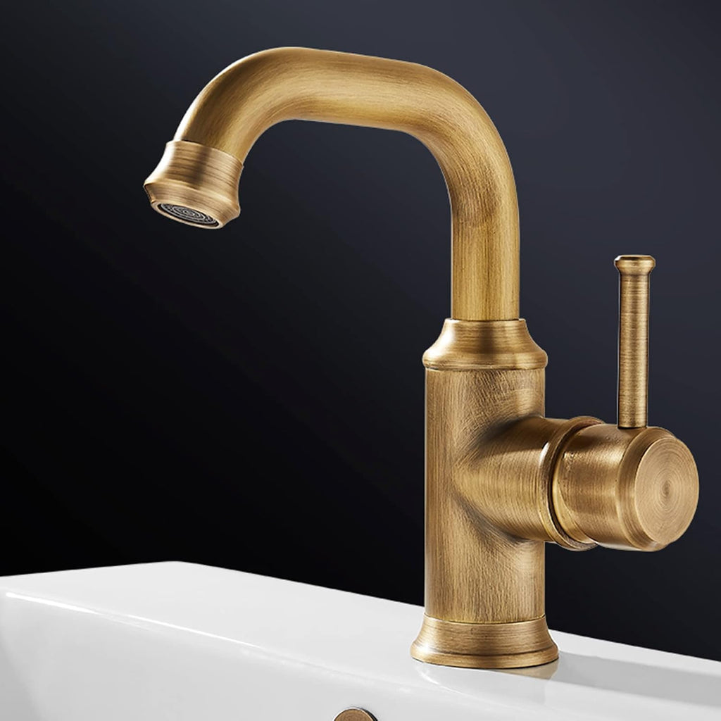 Brass Kitchen Mixer Tap I8333