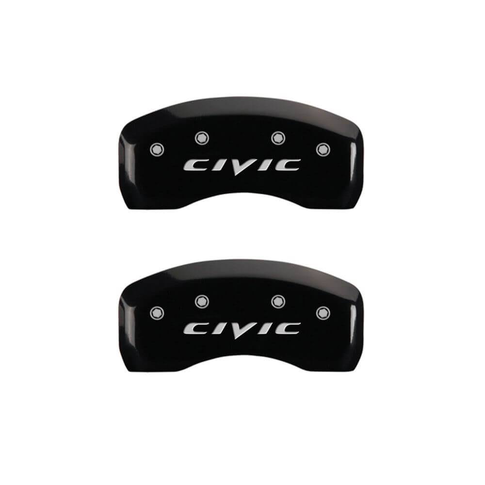 Black Caliper Covers A613