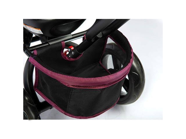 4-in-1 Stroller Trike with Full Canopy W2948