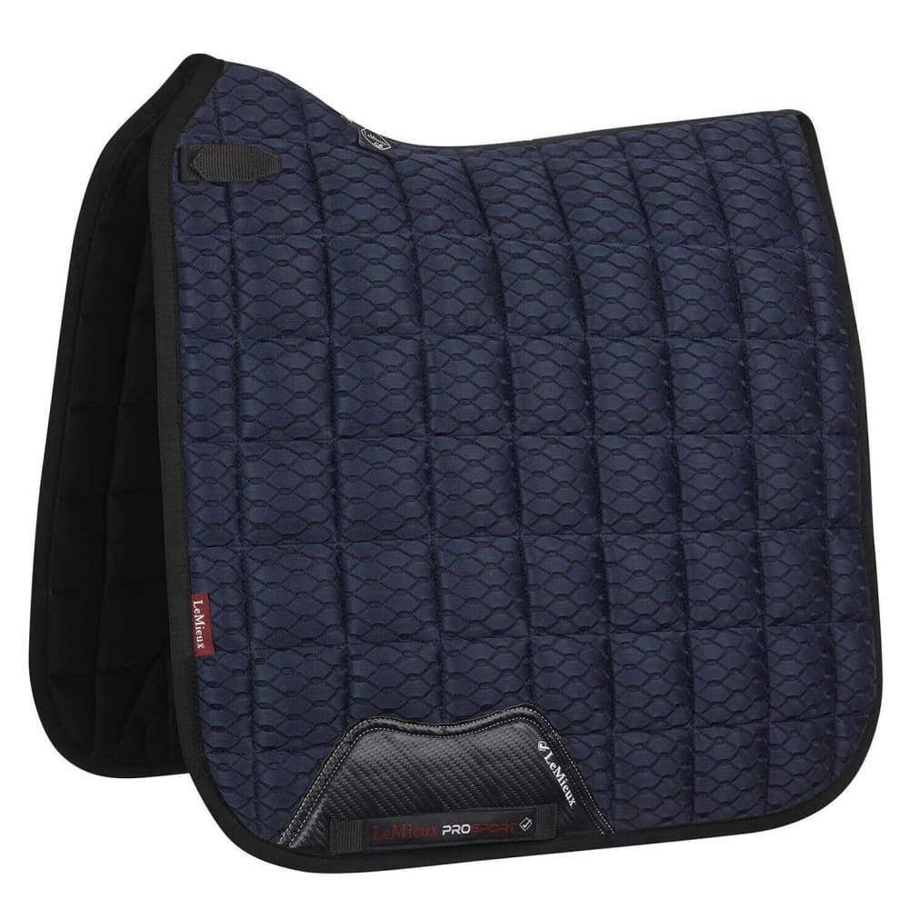 White Mesh Dressage Square Y14590