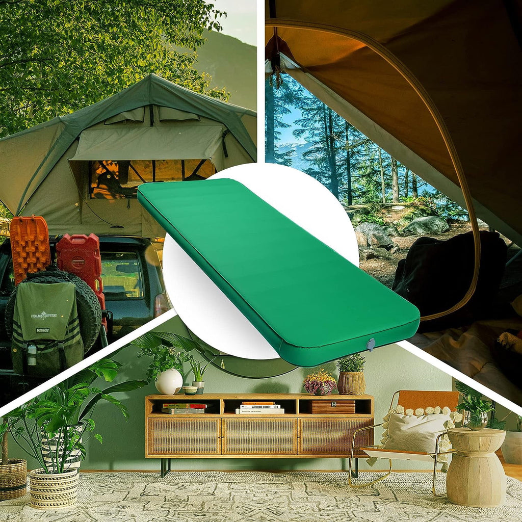4 Inch Self Inflating Memory Foam Camping Mat O35477