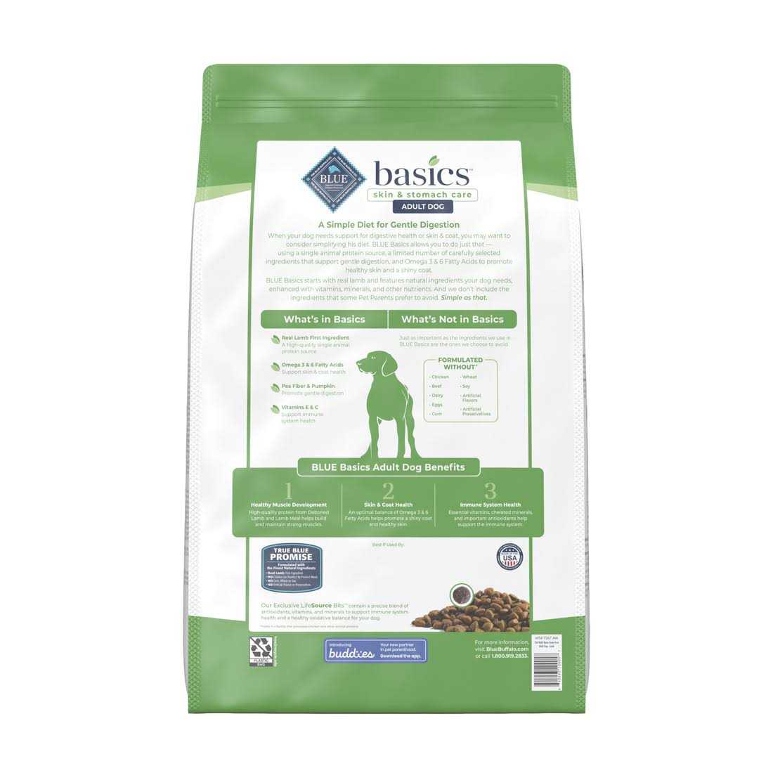 Grain Free Adult Dry Dog Food Lamb & Potato N7991