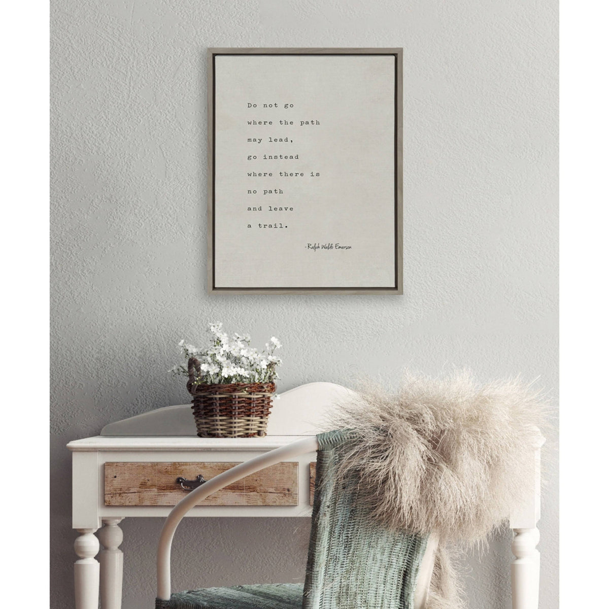 Framed Canvas E756168