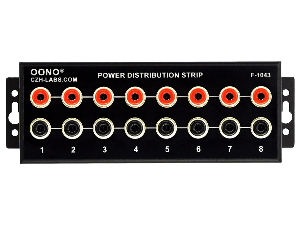 8 Outlet DC Power Distribution Strip X367
