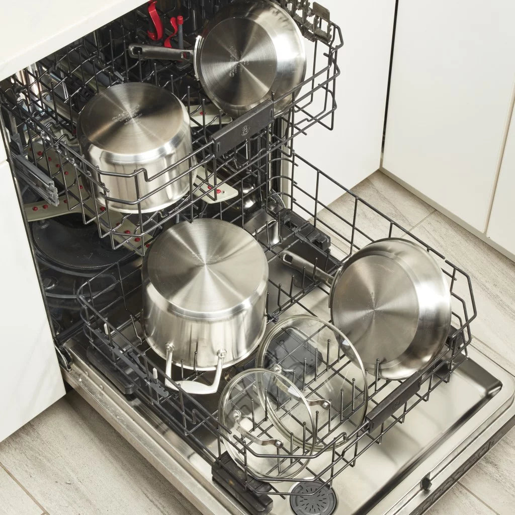 13-Piece Stainless-Steel Cookware Set P64465