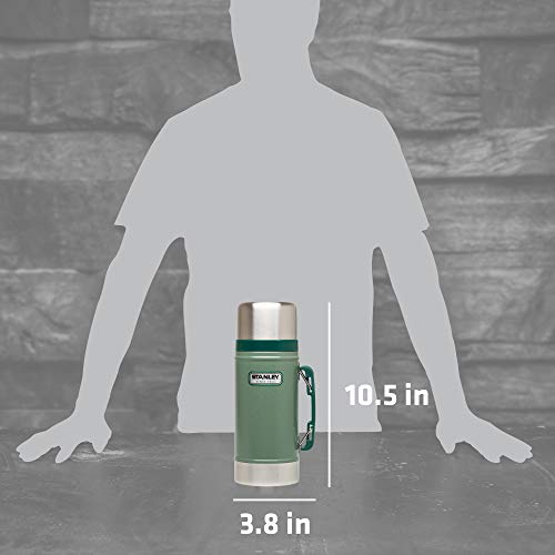 Hammertone Green 24 OZ Stainless Steel Vacuum Insulated Food Jar S61555