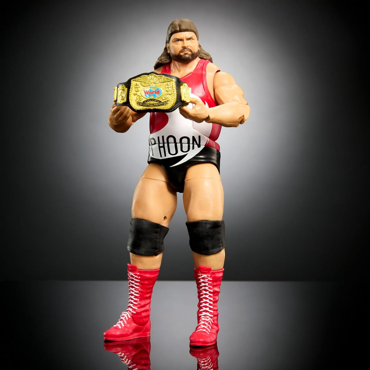 6-inch WWE Action Figure with 25 Articulation Points J791
