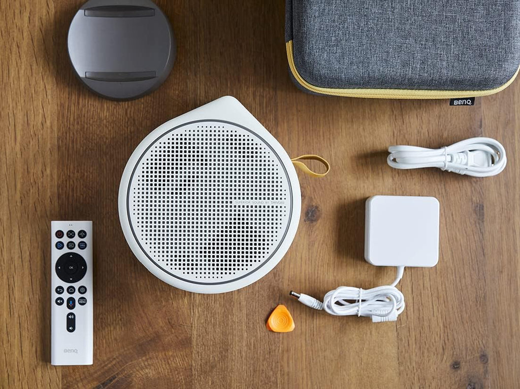 Portable Smart Projector with Bluetooth Speaker S44172
