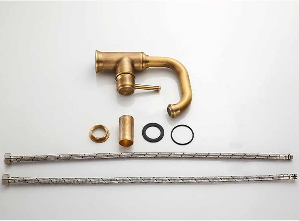 Brass Kitchen Mixer Tap I8333