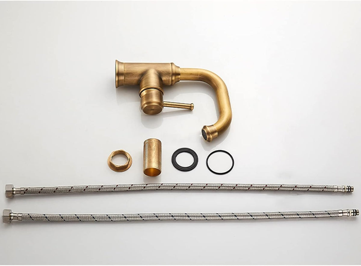 Brass Kitchen Mixer Tap I8333