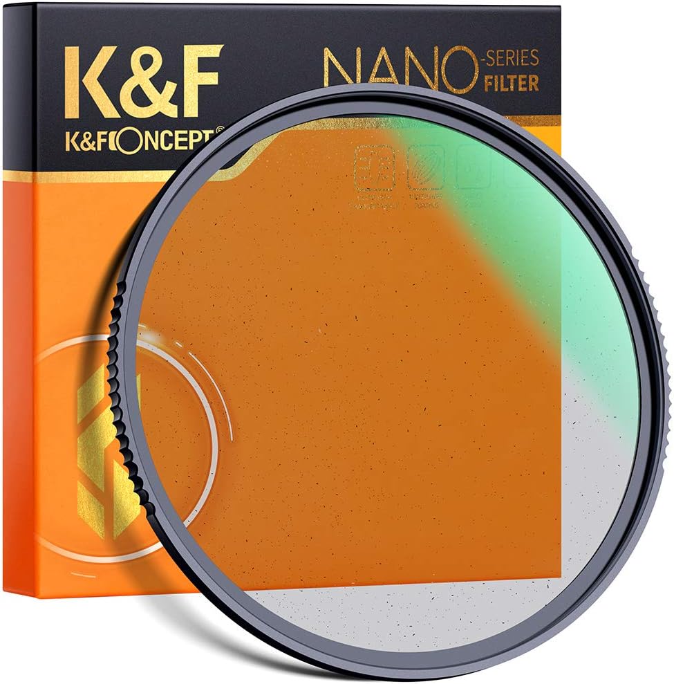 67mm Black Diffusion 1/4 Filter with Multi-Layer Coatings for Camera Lens C565