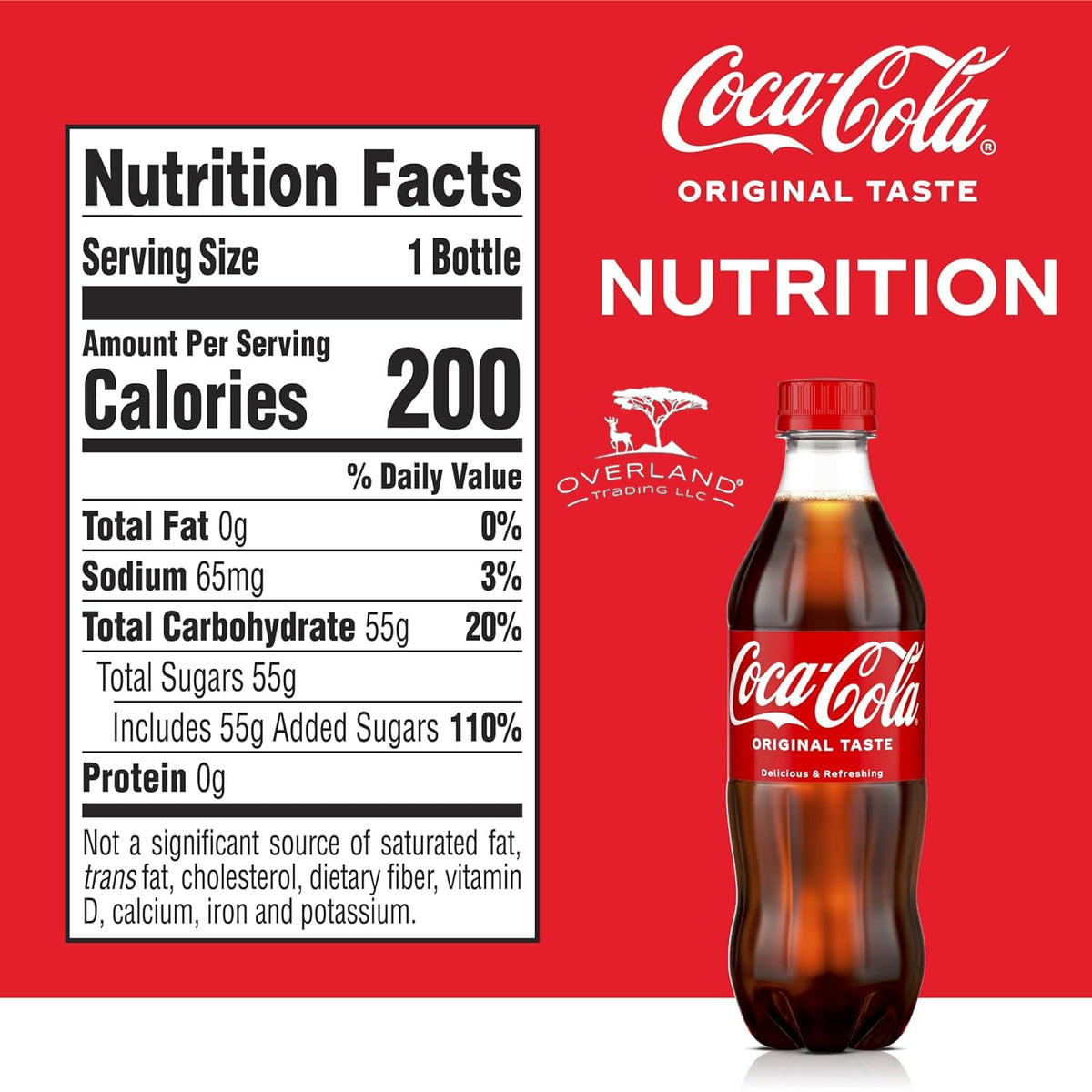 16.9 fl oz 12 Pack Soda Soft Drink E5883