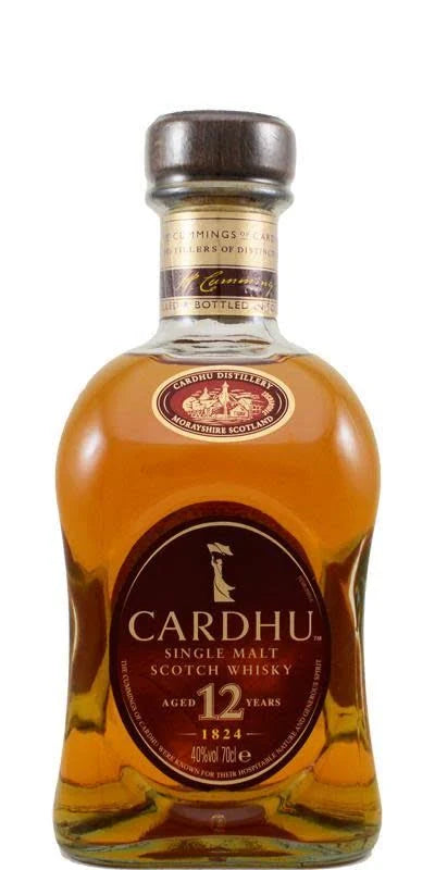 12 Year Old Single Malt Scotch Whisky J10162