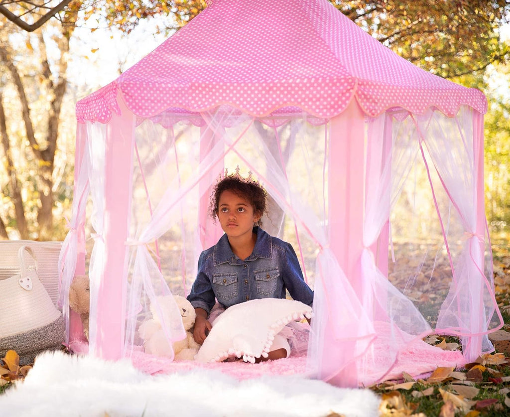 Kids Play Tent with Led Star Lights N6328