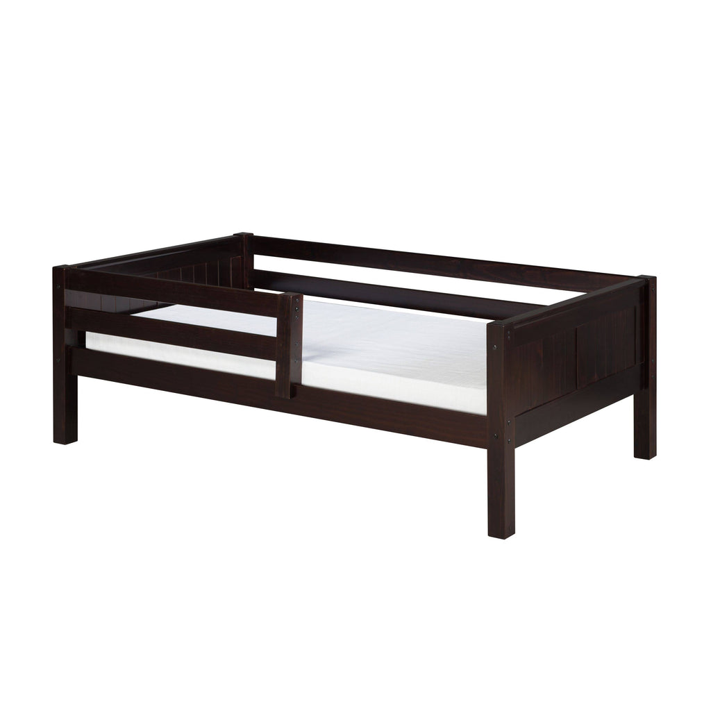 Twin Size Day Bed with Front Guard Rail U965