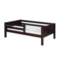 Twin Size Day Bed with Front Guard Rail U965