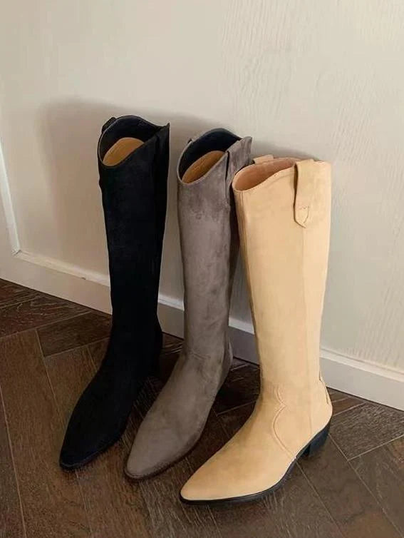 Western Mid-Calf Boots F3271