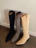 Western Mid-Calf Boots F3271