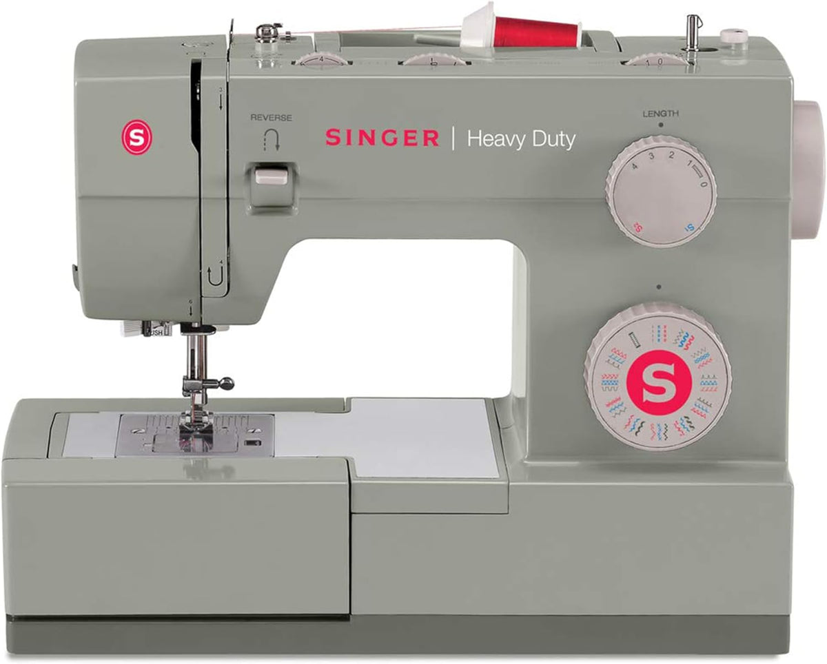 Heavy Duty Sewing Machine with Universal Hard Carrying Case F83472